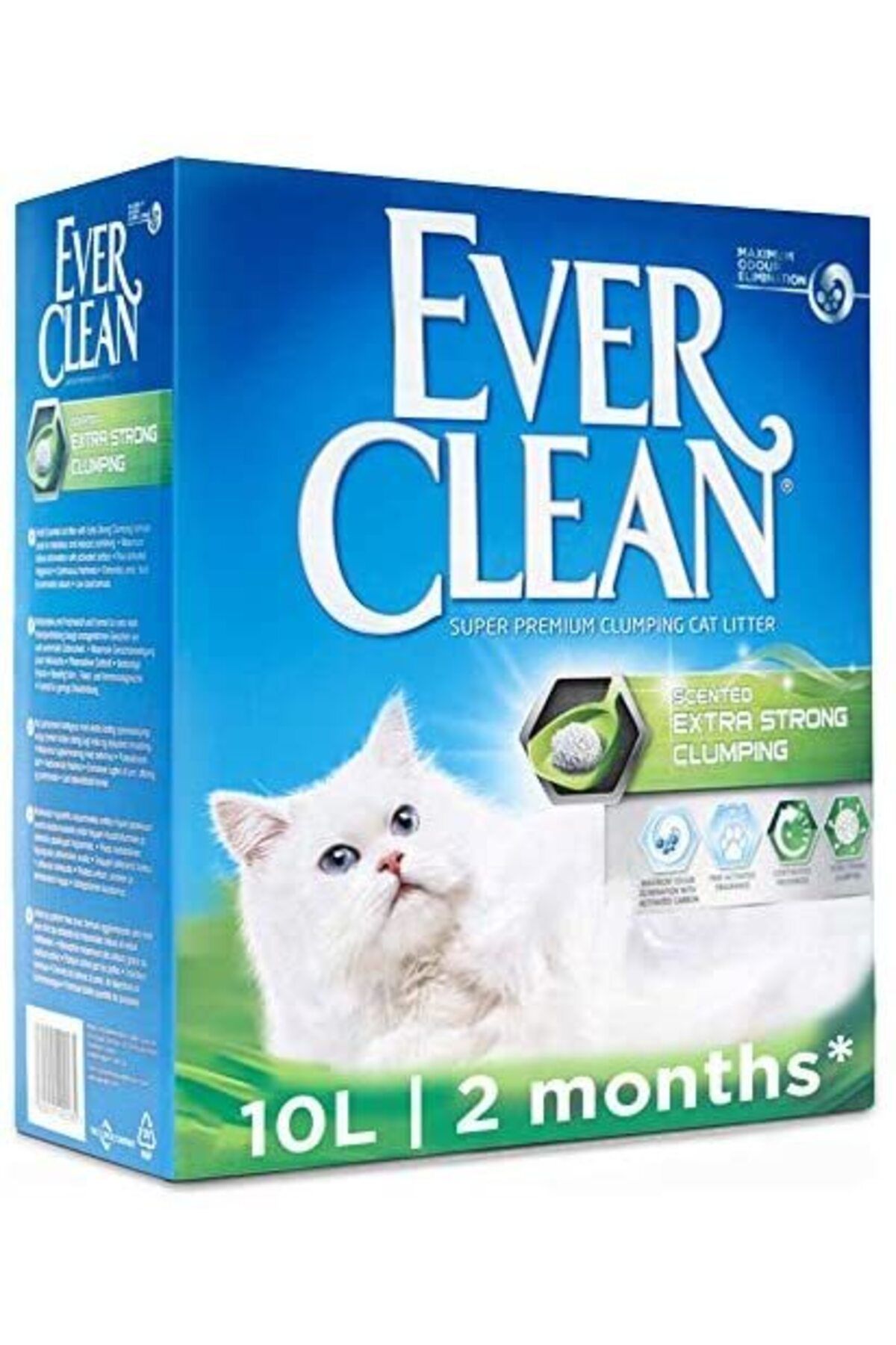 Ever Clean Extra Strong Clumping Kokulu 10 Lt