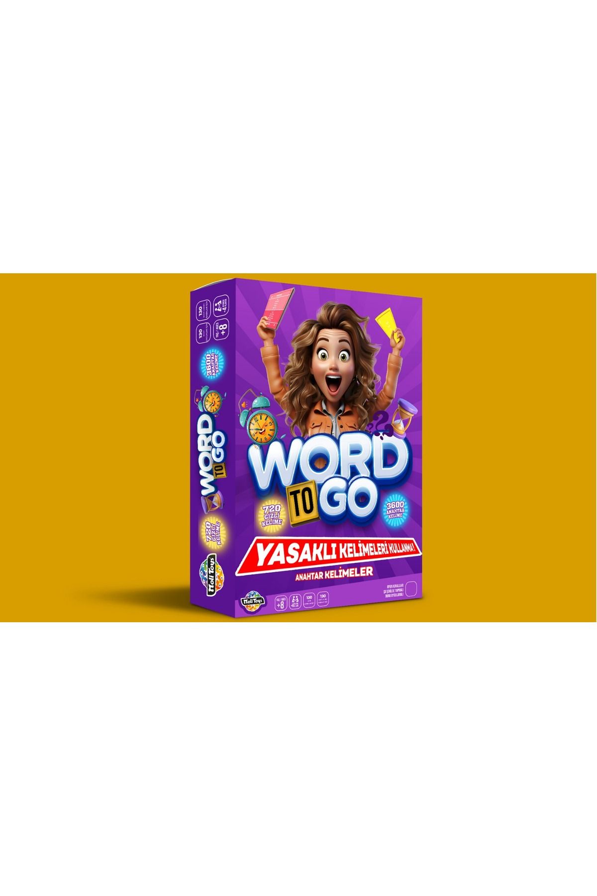 Moli Toys Word To Go Xl - Anlat Bakalım -tabu Xl Benzeri