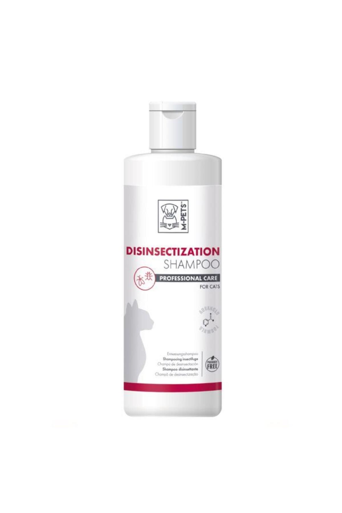 M-PETS Cat Disinsectization Shampoo 250 ml Professional Care 10114299