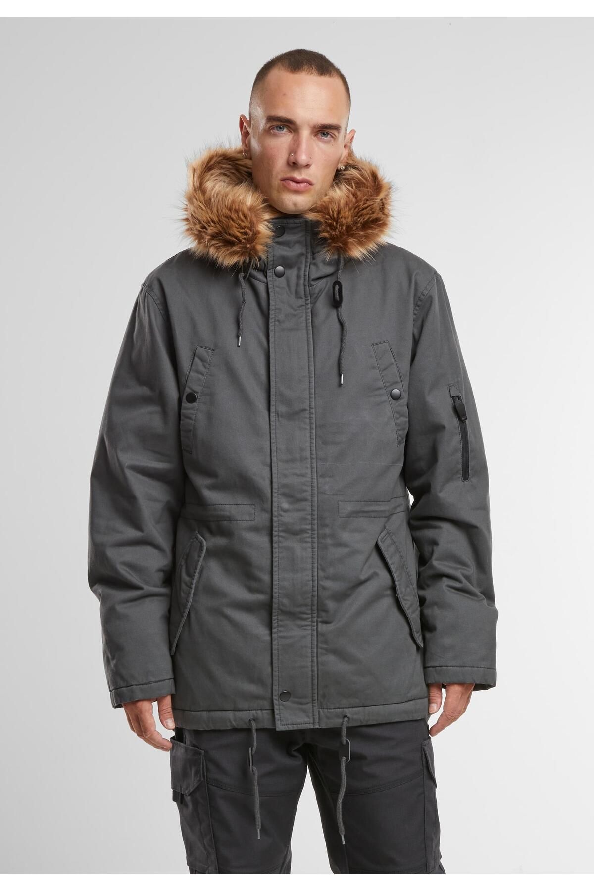 Brandit-Men Fish Tail Parka 3