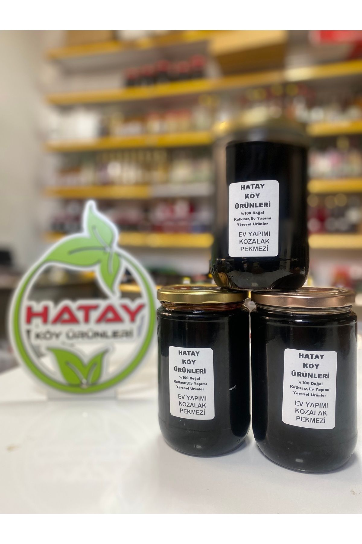 HATAY KÖY ÜRÜNLERİ Ev Yapımı Kozalak Pekmezi 670 gr