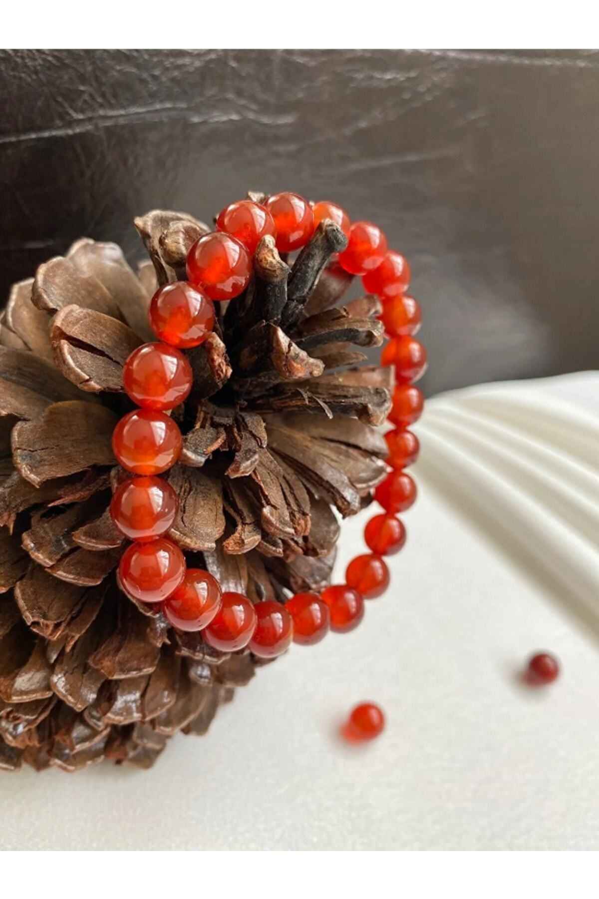 grs oyuncak-Natural Red Agate Bracelet 3
