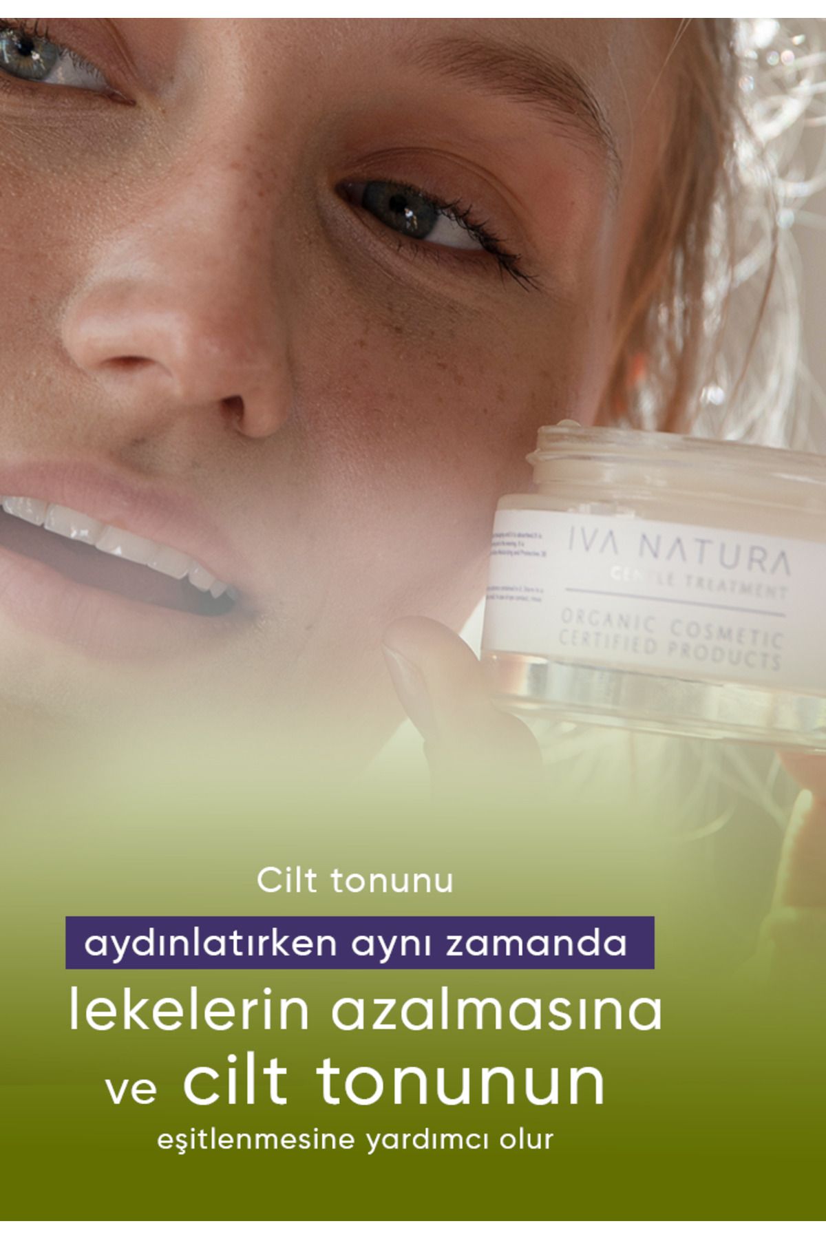 Iva Natura-50 ml Cream Color Revitalizing Anti-Blemish - Myrtle Extract 3