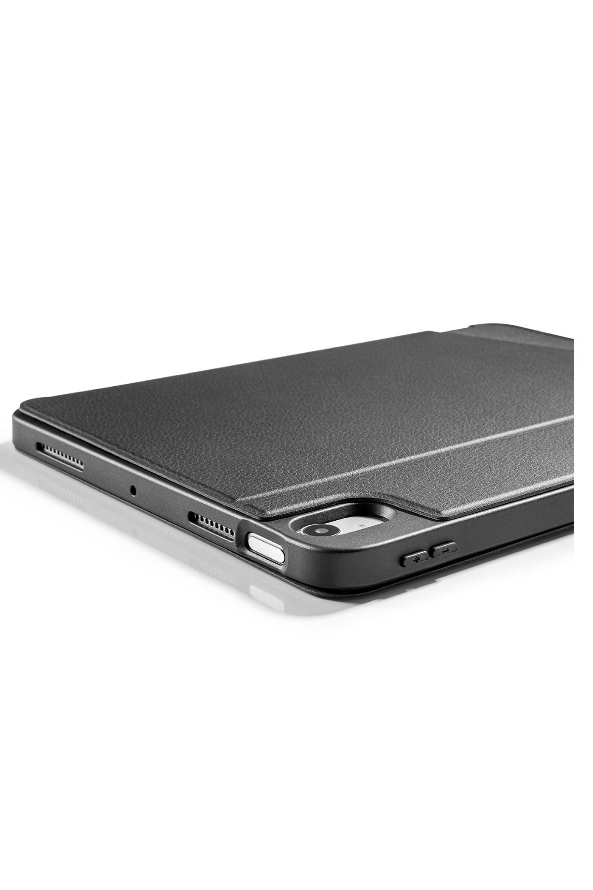 کاور تبلت مشکی B50 10.9 11 INC 3 مرحله IPAD CASE Tomtoc