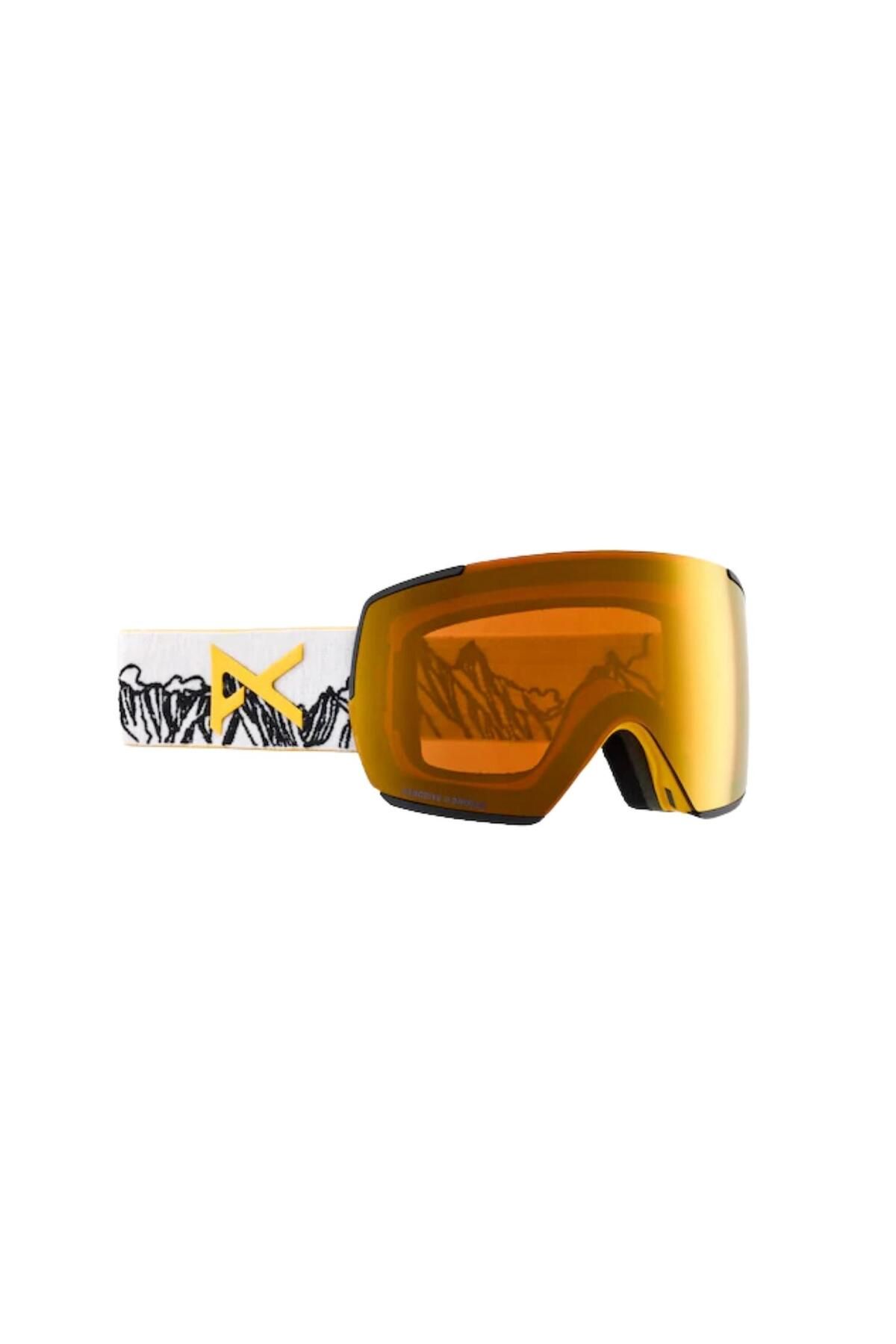 Anon Burton Goggle M5 Kahverengi