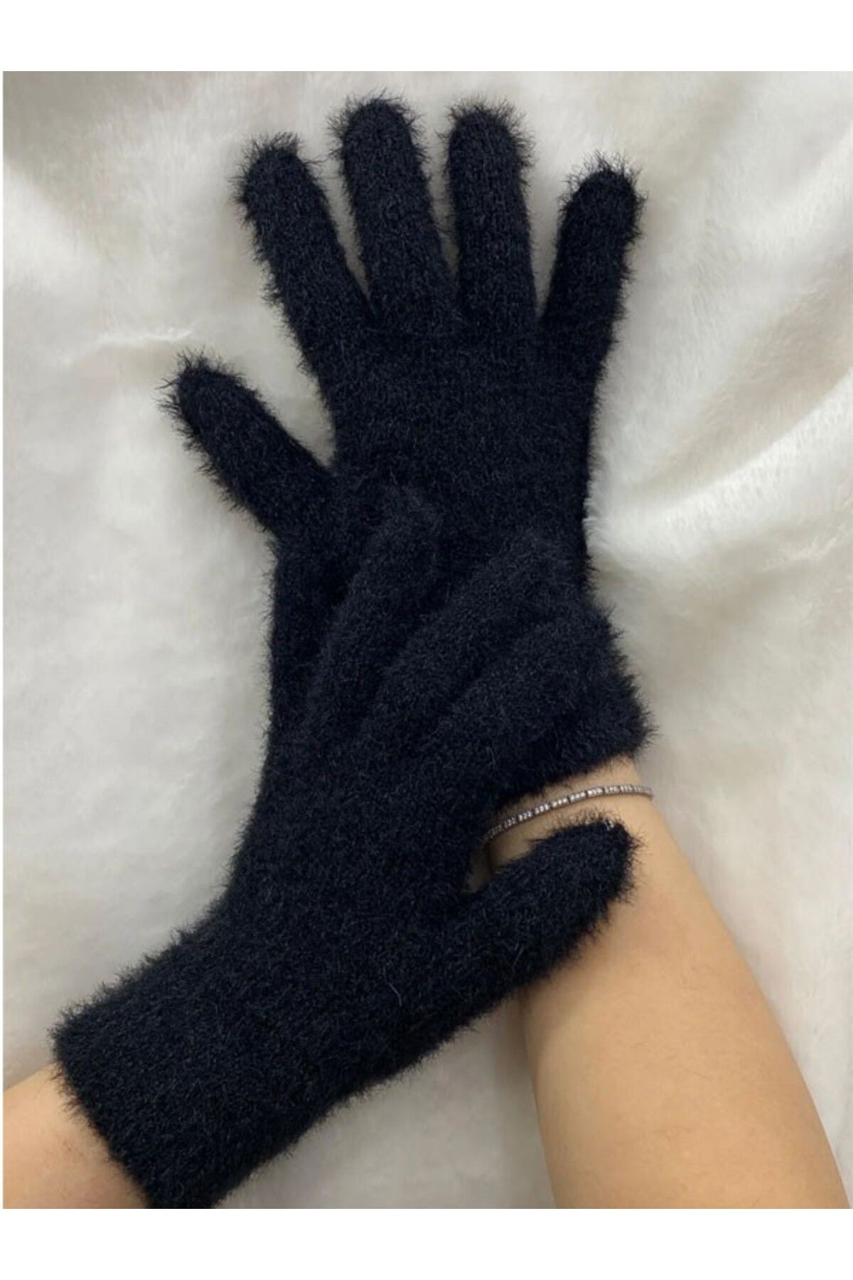 LINOTTİ PLUSH WINTER GLOVES 022