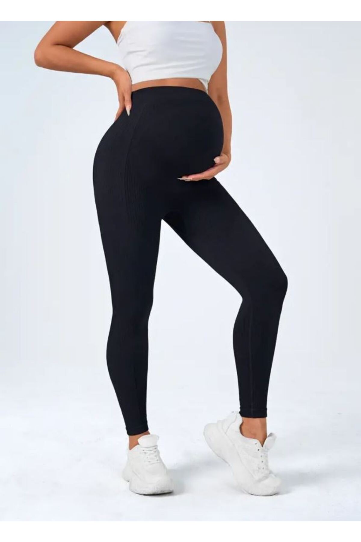 FİT WOMEN BEŠAVNE TRUDNIČKE LEGGINGS 2105