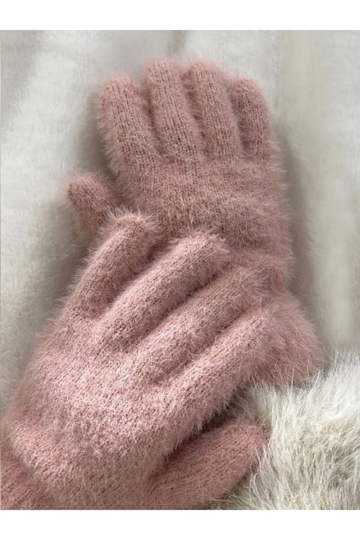 LINOTTİ PLUSH WINTER GLOVES 022