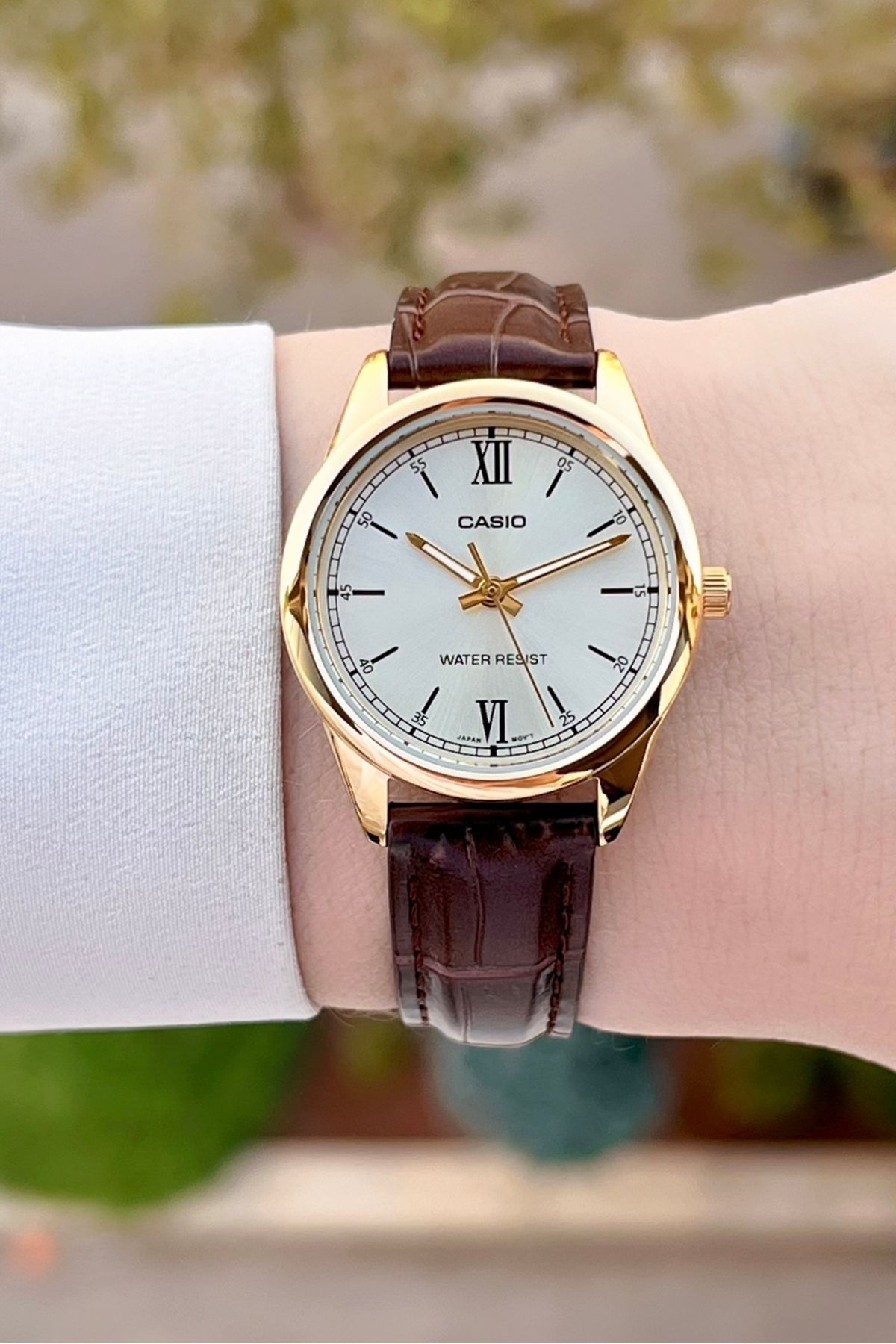 Casio-Brown Color Women's Wristwatch 7