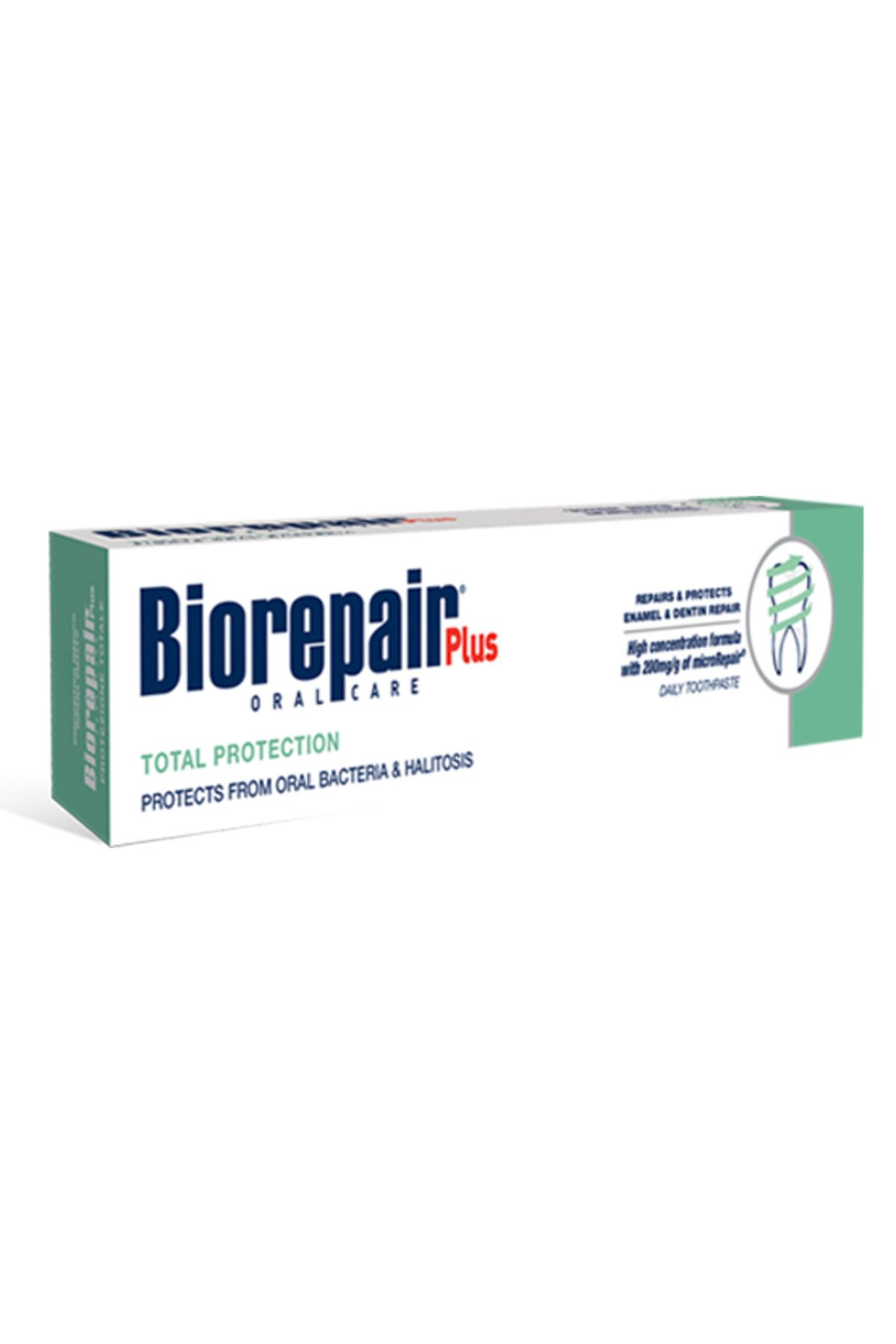 Biorepair-Plus T.p 75ml Total Protection (8846) --- بيوريبير بلص معجون اسنان 75 مل حماية متكاملة 1