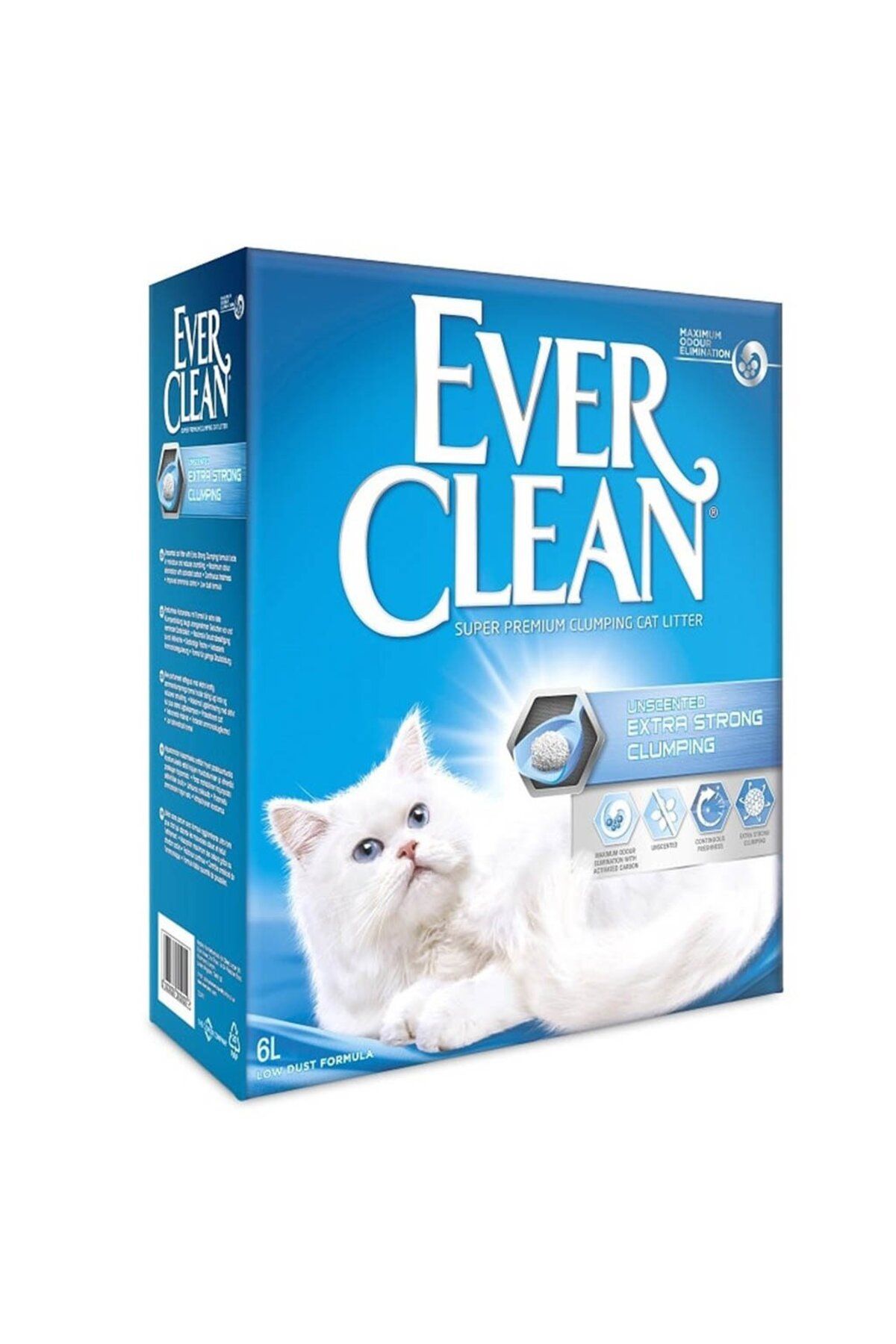 Ever Clean Extra Strong Clumping Kokusuz 10 Lt