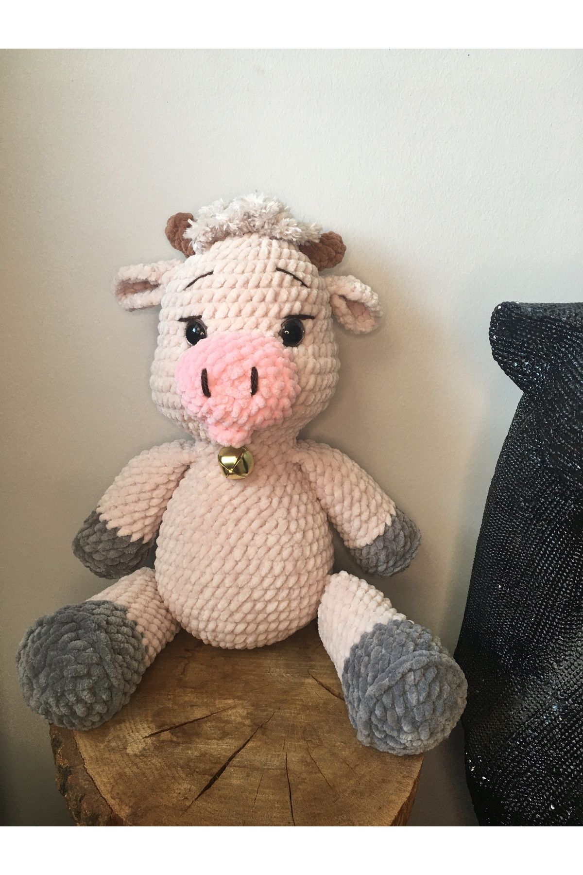 AROHA butik amigurumi inek öküz,