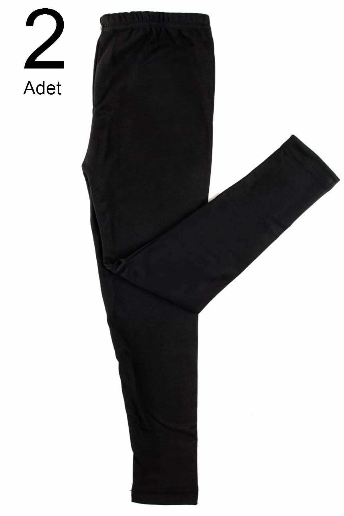 Tutku-Children's Black Long 2 Pack Viscose Rose Gold Underwear Thermal Clothing & Underwear 1