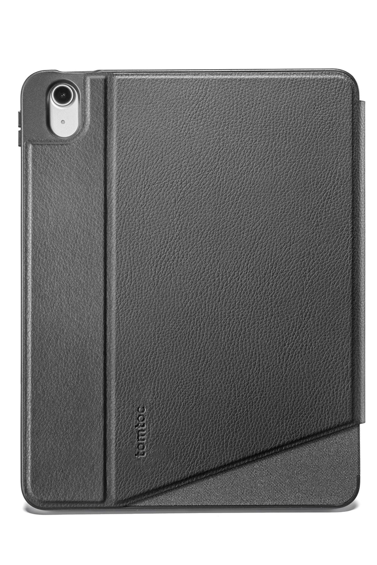 کاور تبلت مشکی B50 10.9 11 INC 3 مرحله IPAD CASE Tomtoc