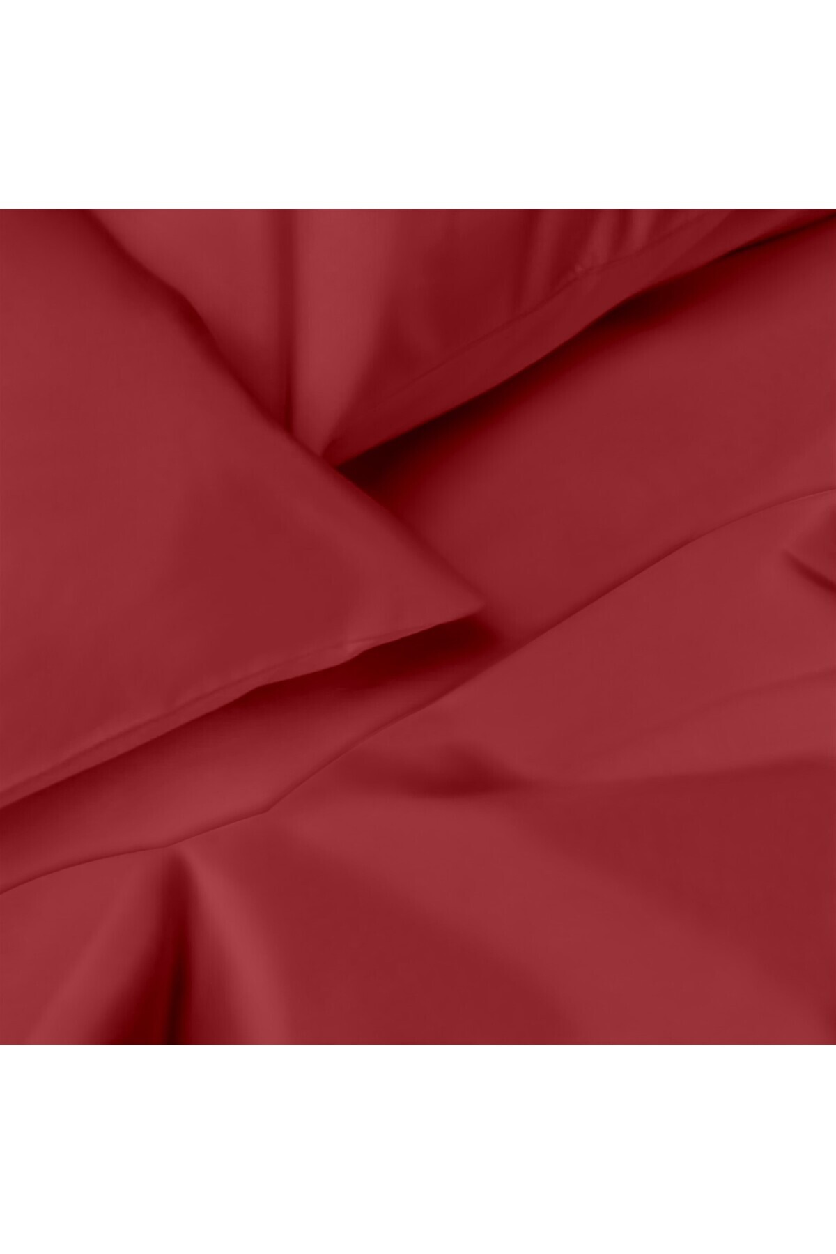 Evim-100% Cotton 200X220 cm Red Akfil Duvet Cover Tarma Double 3