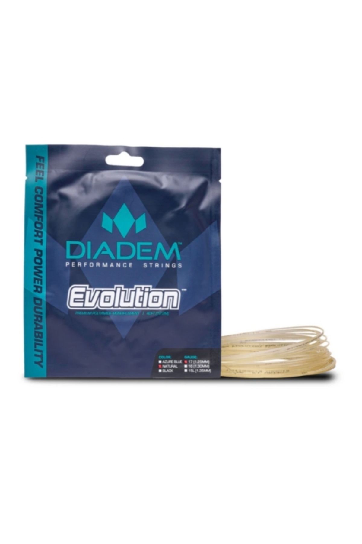 DIADEM SPORTS Tekli Kordaj Evolution Natural