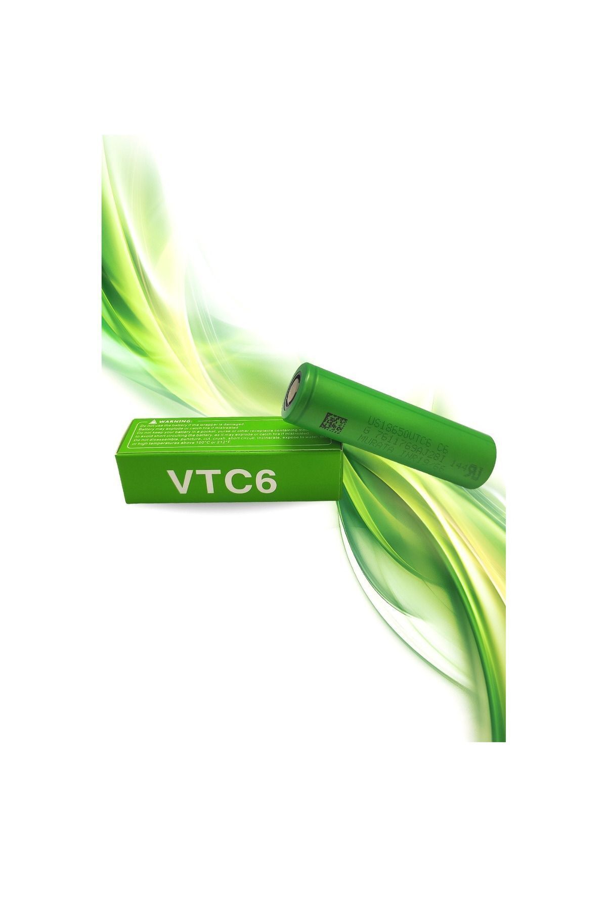 MURATA Vtc6 Pil Vtc6 18650 Pil 18650 Pil Ambalajsız Vtc6 Olmaz