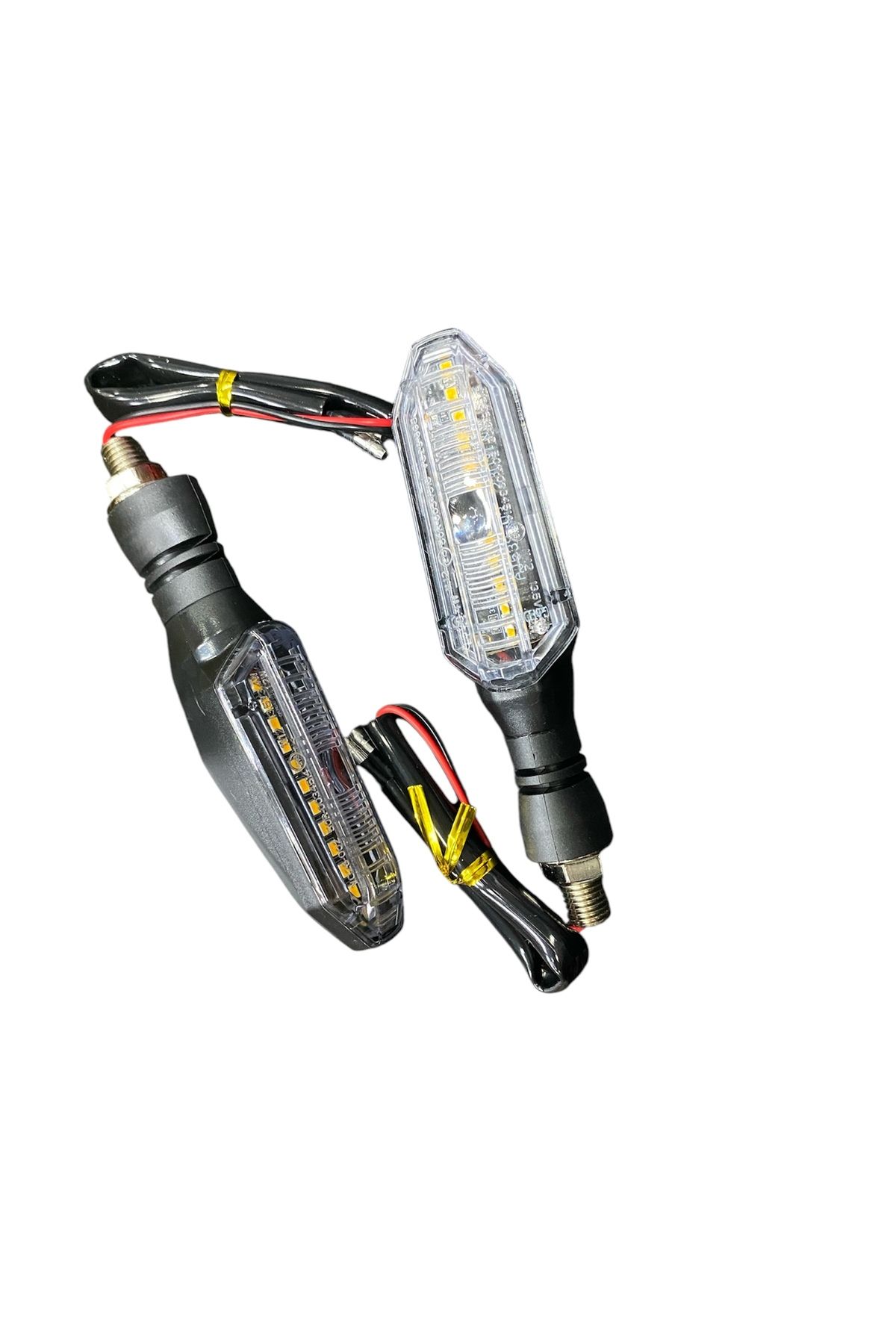 MOTO PARLA Motosiklet Sinyal Lambası Led Lıght Yellow