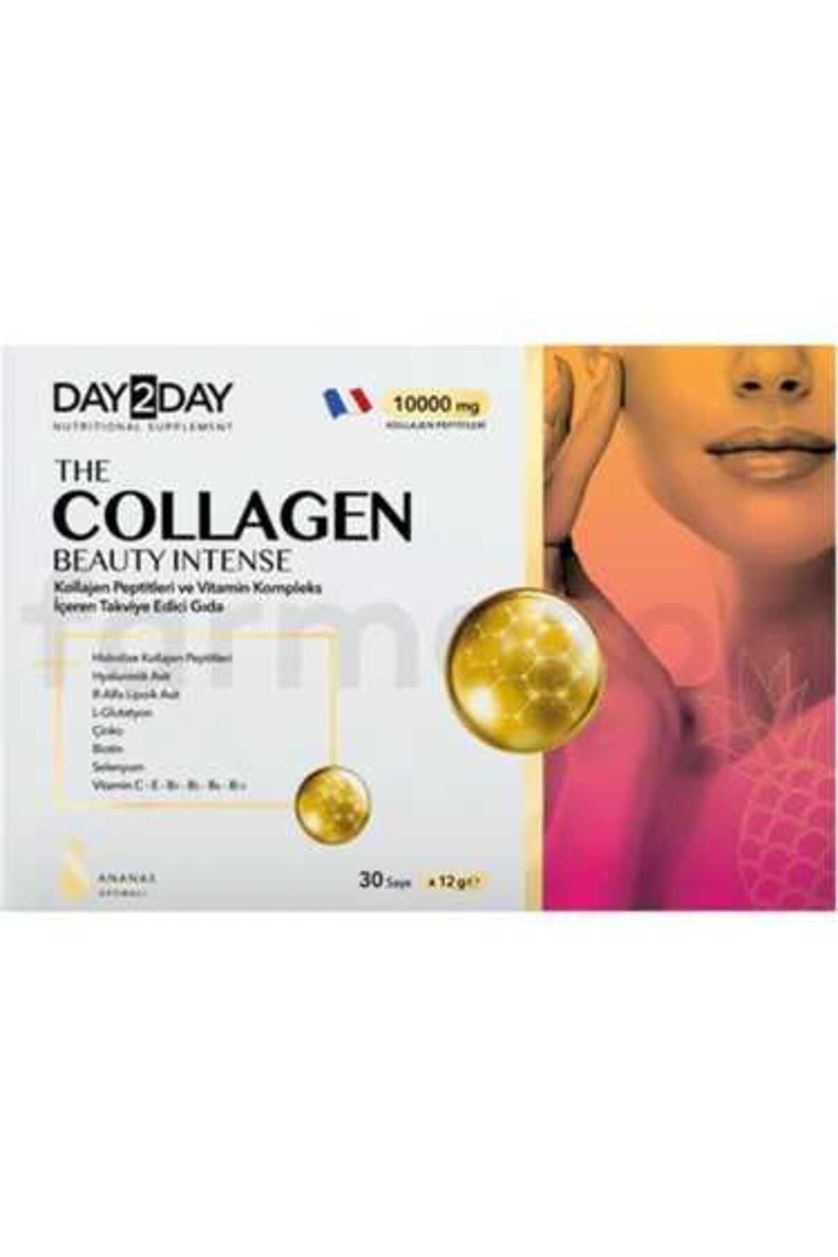 DAY2DAY The Collagen Beauty Intense Ananas Aromali 30 Saşe