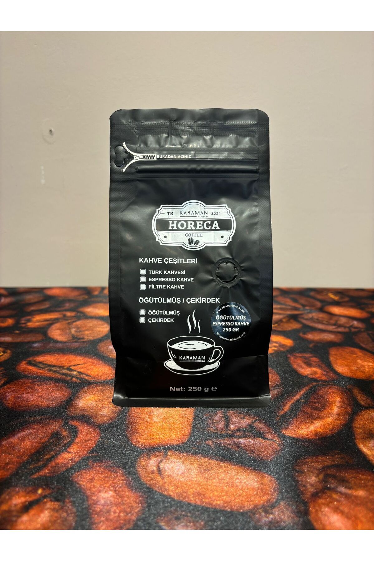 Horeca coffee Öğütülmüş Espresso Kahve 250 Gram