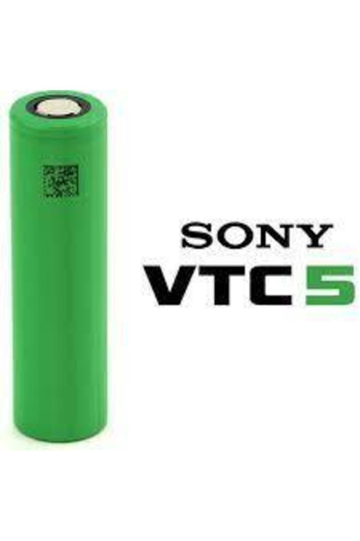 MURATA Vtc5 18650 3.7v 2600mah 30a Li-ion Şarj Edilebilir Pil Vtc5