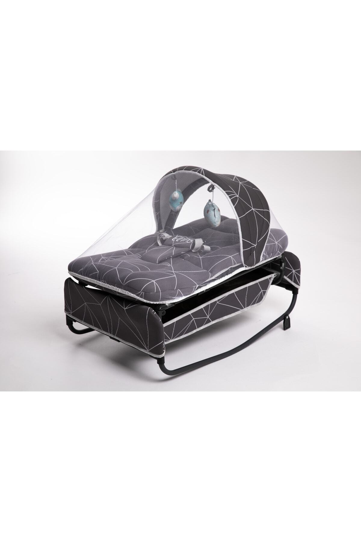 Ünal Lüx Oyuncaklı Sallanabilir Ana Kucağı fotoğrafı 2 (önizleme)