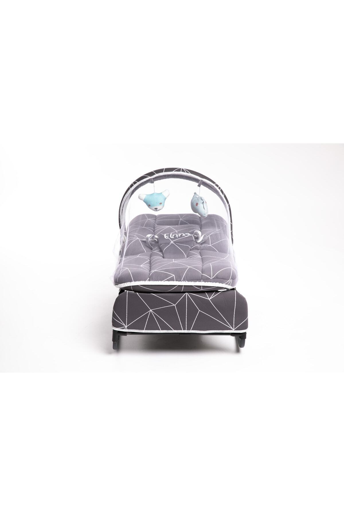 Ünal Lüx Oyuncaklı Sallanabilir Ana Kucağı fotoğrafı 5 (önizleme)