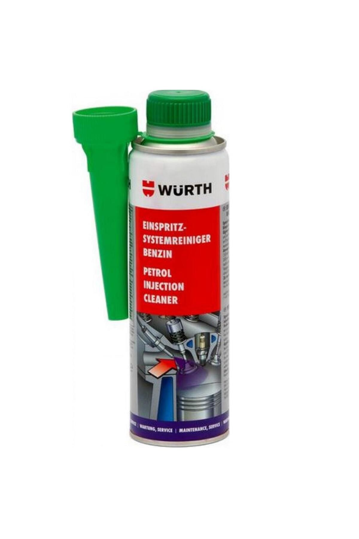 Würth Benzin Enjektör Temizleyici 300ml