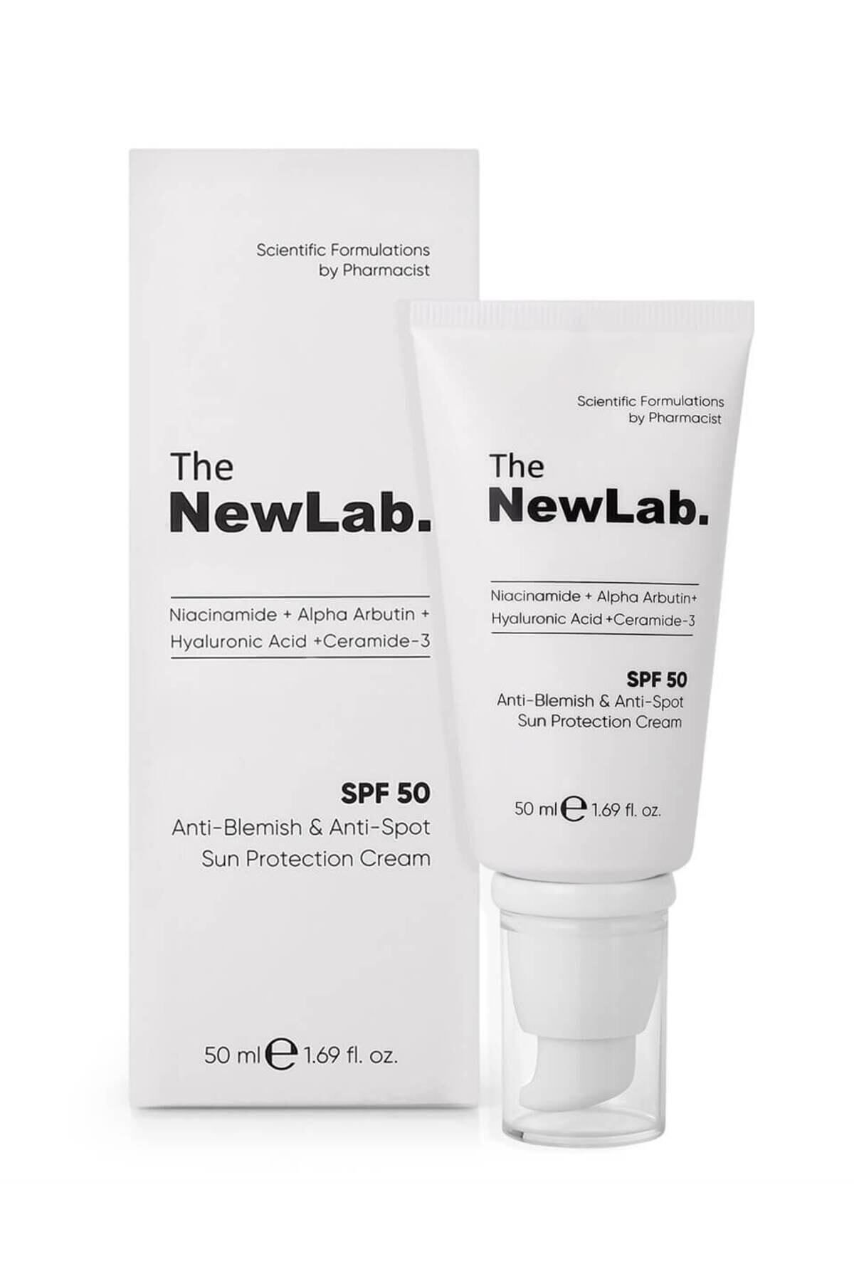 ضد آفتاب NewLab ضد آکنه و لک با SPF 50