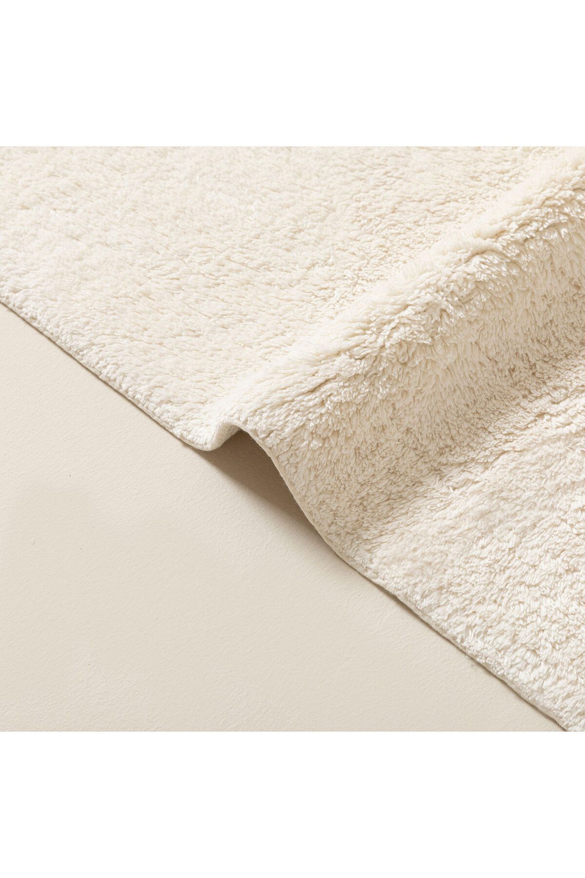 Chakra-Bamboo Solid Bath Mat 70x130 Cm Ecru 3