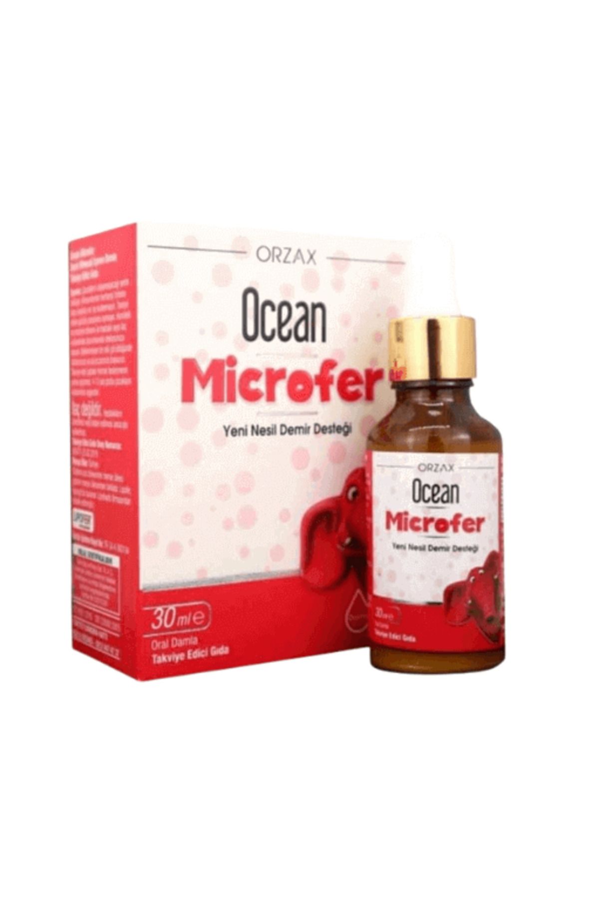 Orzax Ocean Mi̇crofer Damla 30ml