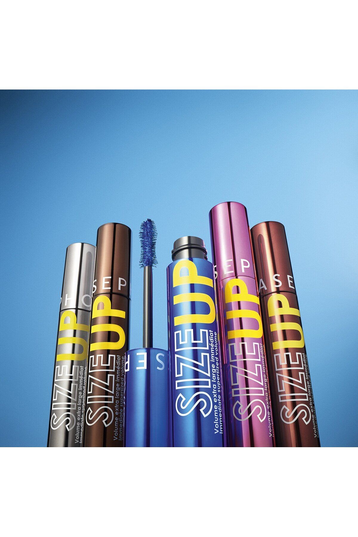 SEPHORA COLLECTION-New Size up - Instant XL Effect Volumizing Mascara - Burgundy (12.5 ml) 2