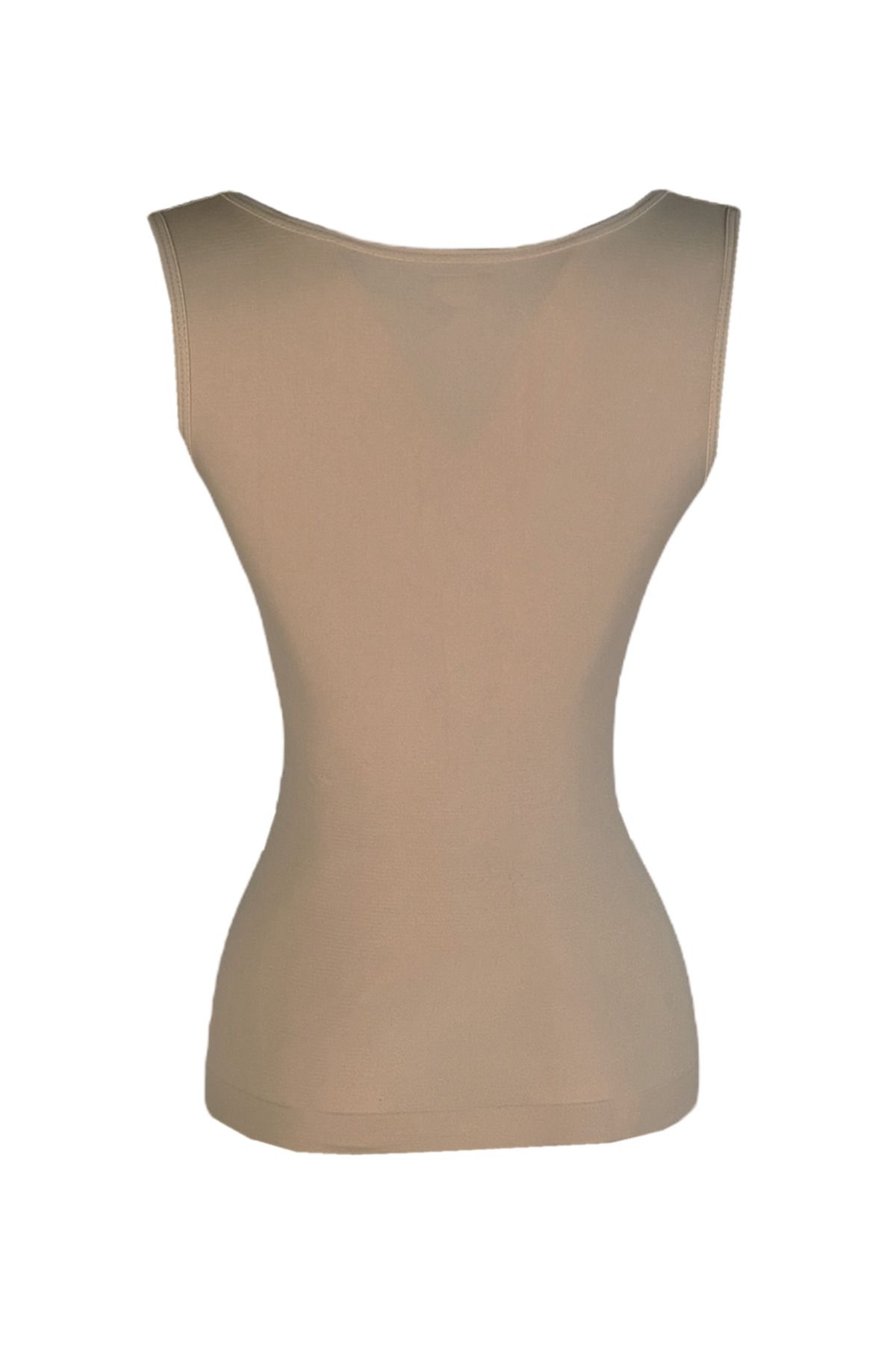 ERDEM İÇ GİYİM-Erdem Skin Clothing Thick Strap Seamless Undershirt 603 2