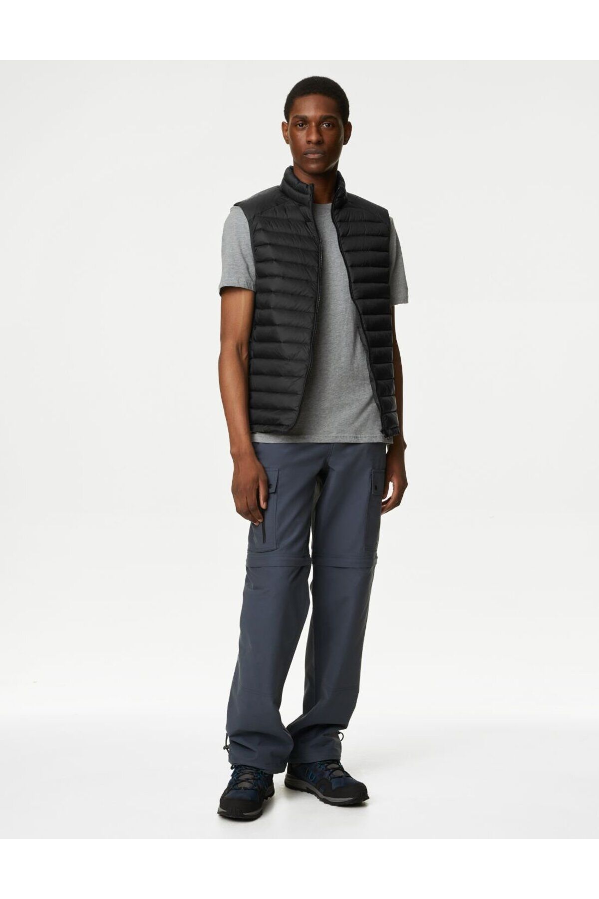 Stormwear™ Feather and Down Puffer Vest Marks & Spencer