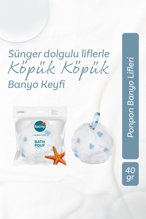 Balmy Banyo Lifi Large Mavi Yıldız