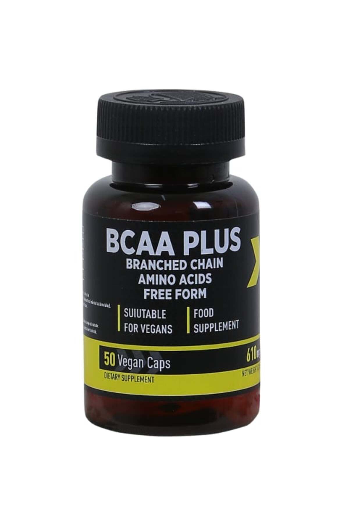 ZEUSNUTRITION Zeus Nutrition BCAA Plus 50 Kapsül