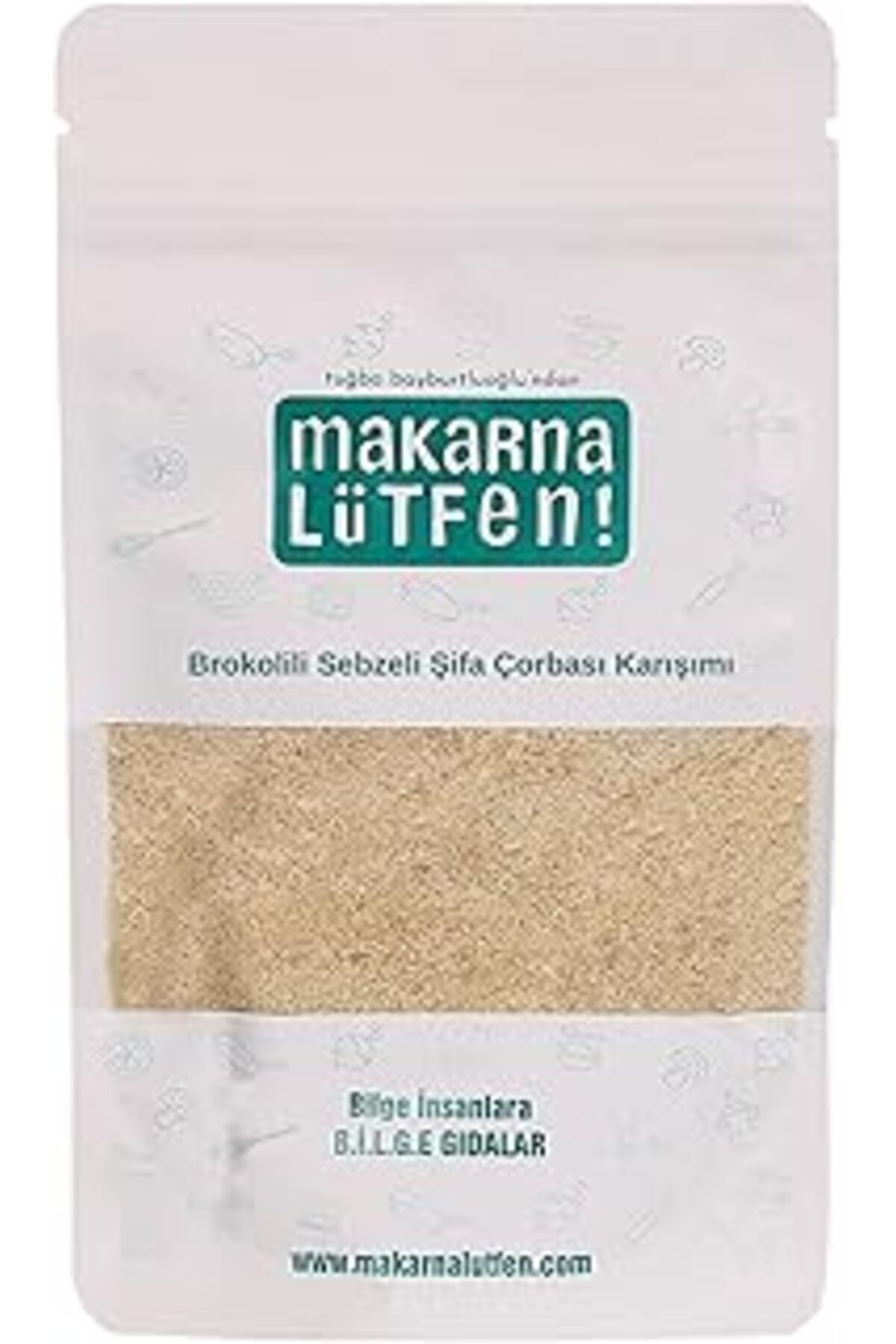 Cepahir Makarna Lütfen! Brokoli Ve Havuçlu Sebze Çorbası +8 Ay, 50 Gr