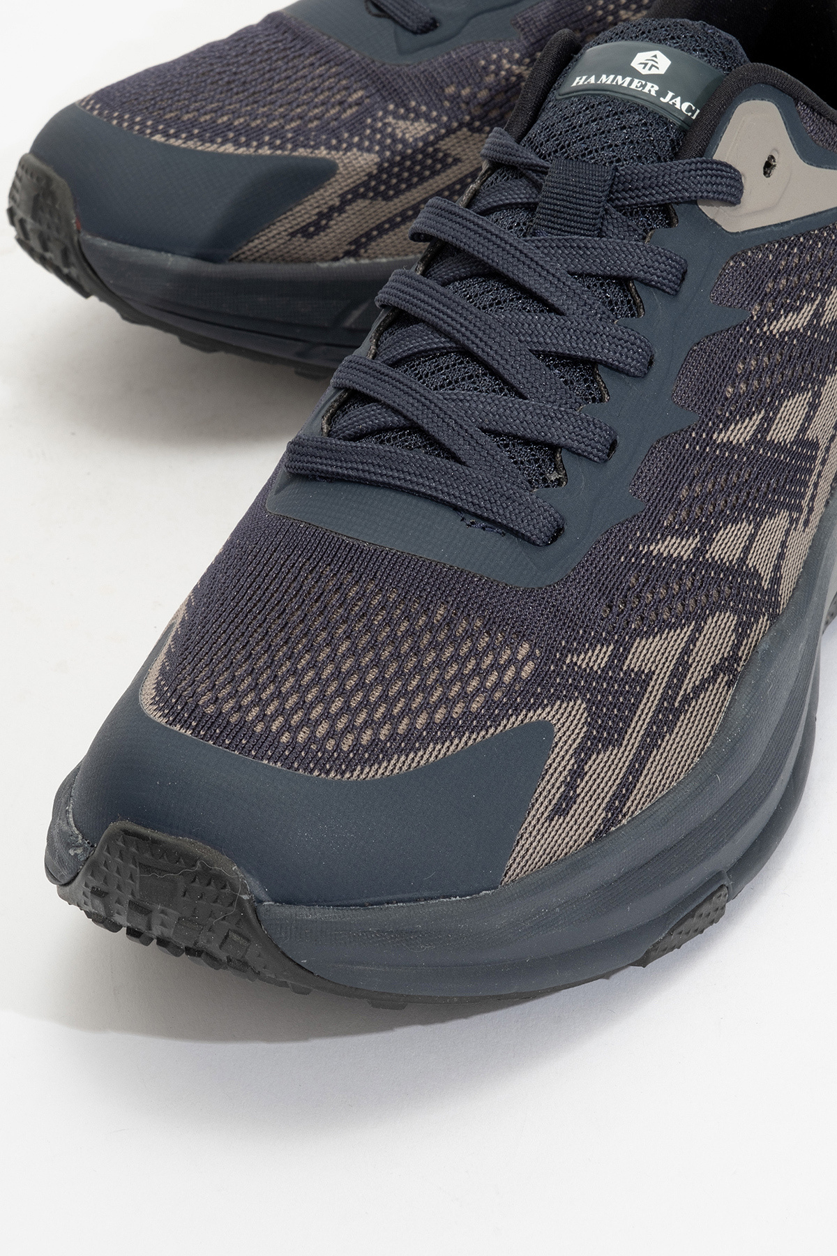 Erkek Spor Kalın Taban Bağcıklı Sneaker Hj 24817m Lacivert — سرمه‌ای HJ_24817M — تصویر 3 از 6