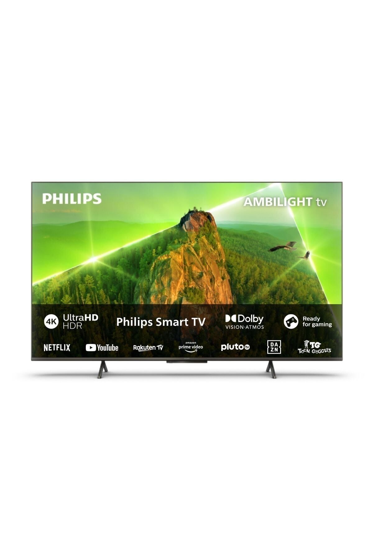 Philips 50PUS8108 50" 127 Ekran Uydu Alıcılı 4K Ultra HD Smart Ambilight LED TV