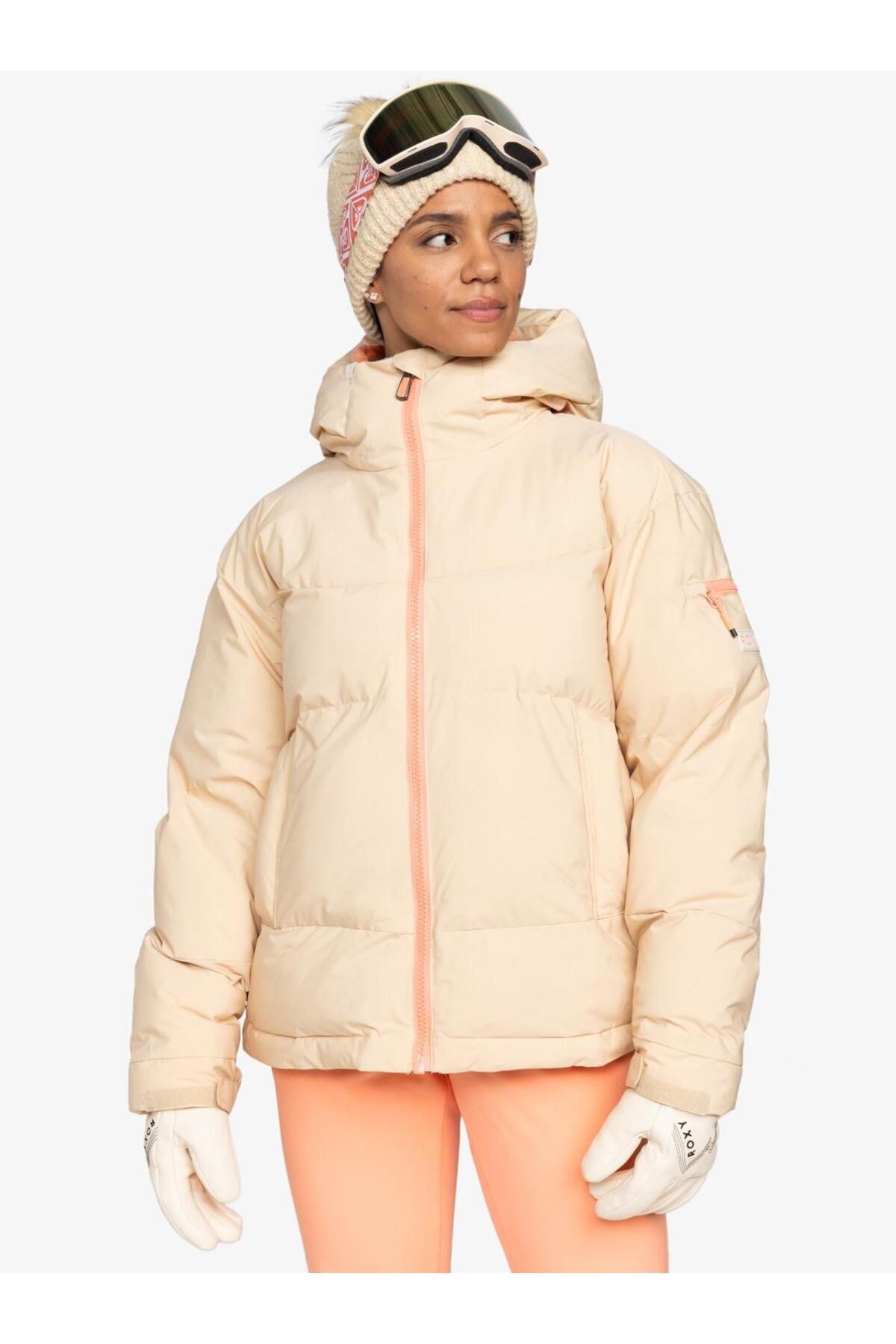 Roxy Alofted Puffy Kadın Kayak/Snowboard Mont-ERJTJ03470