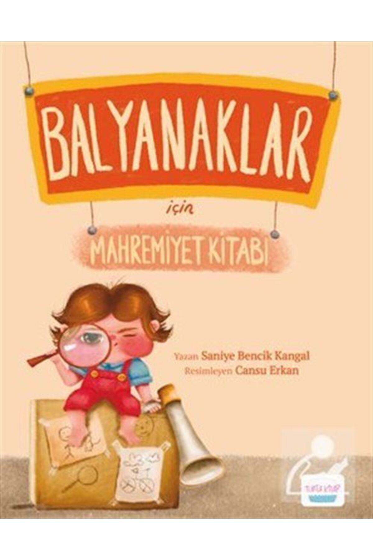 Turta Kitap Balyanaklar Için Mahremiyet Kitabı