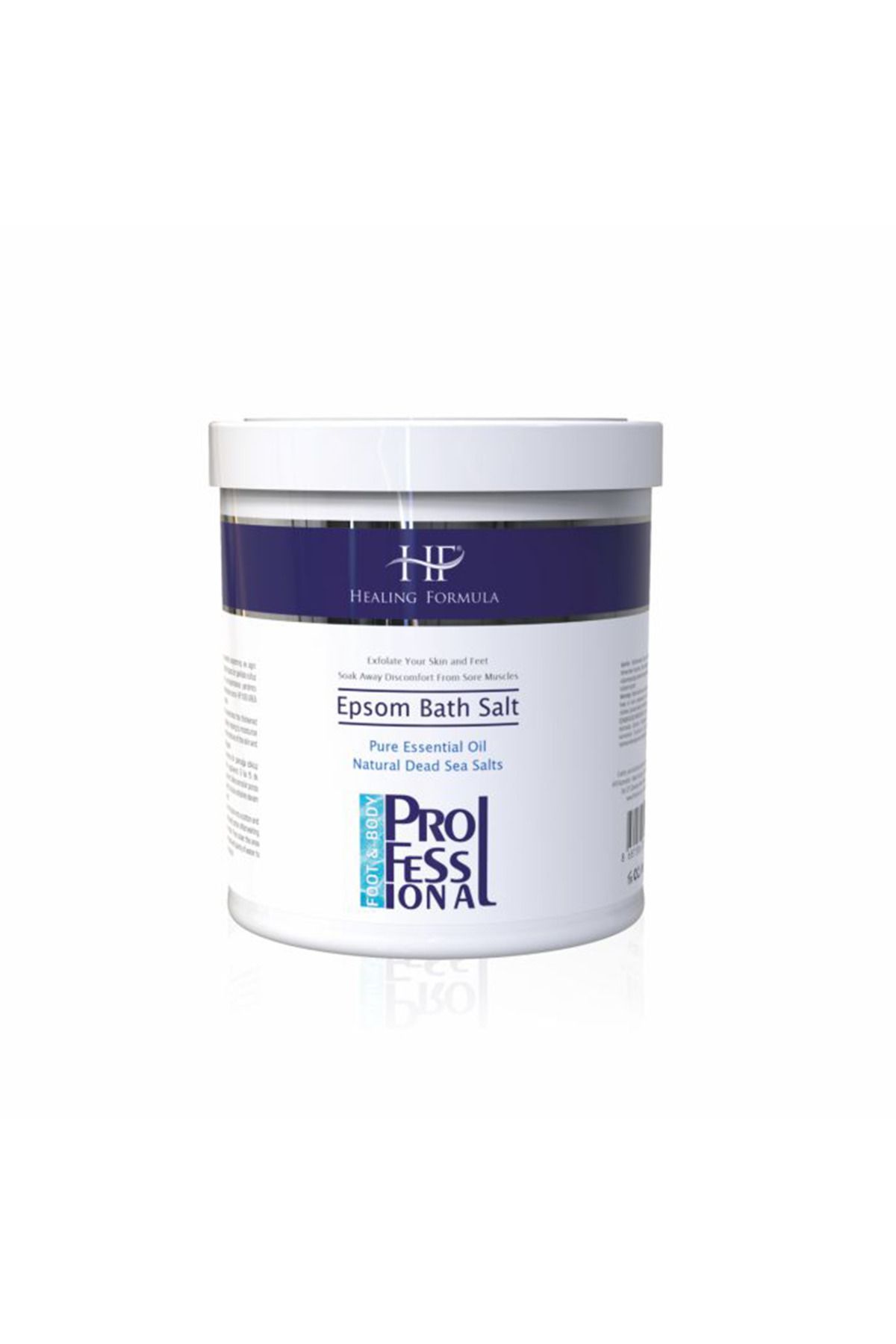 HF Hand & Foot Beauty Epsom Bath Salt – Epsom Ayak ve Vücut Banyo Tuzu 1kg (Profesyonel Kullanım)