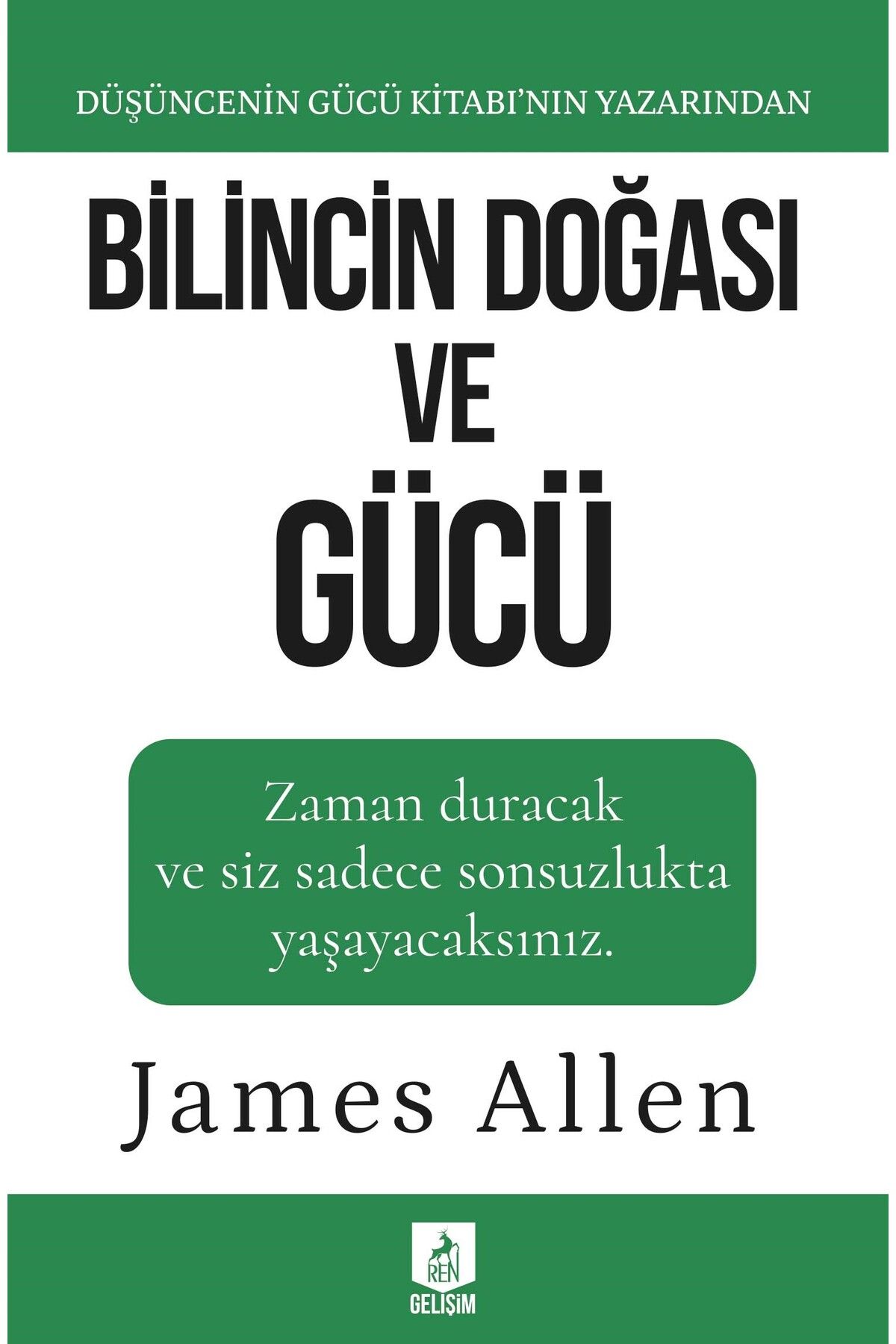 Ren Kitap Bilincin Doğası ve Gücü