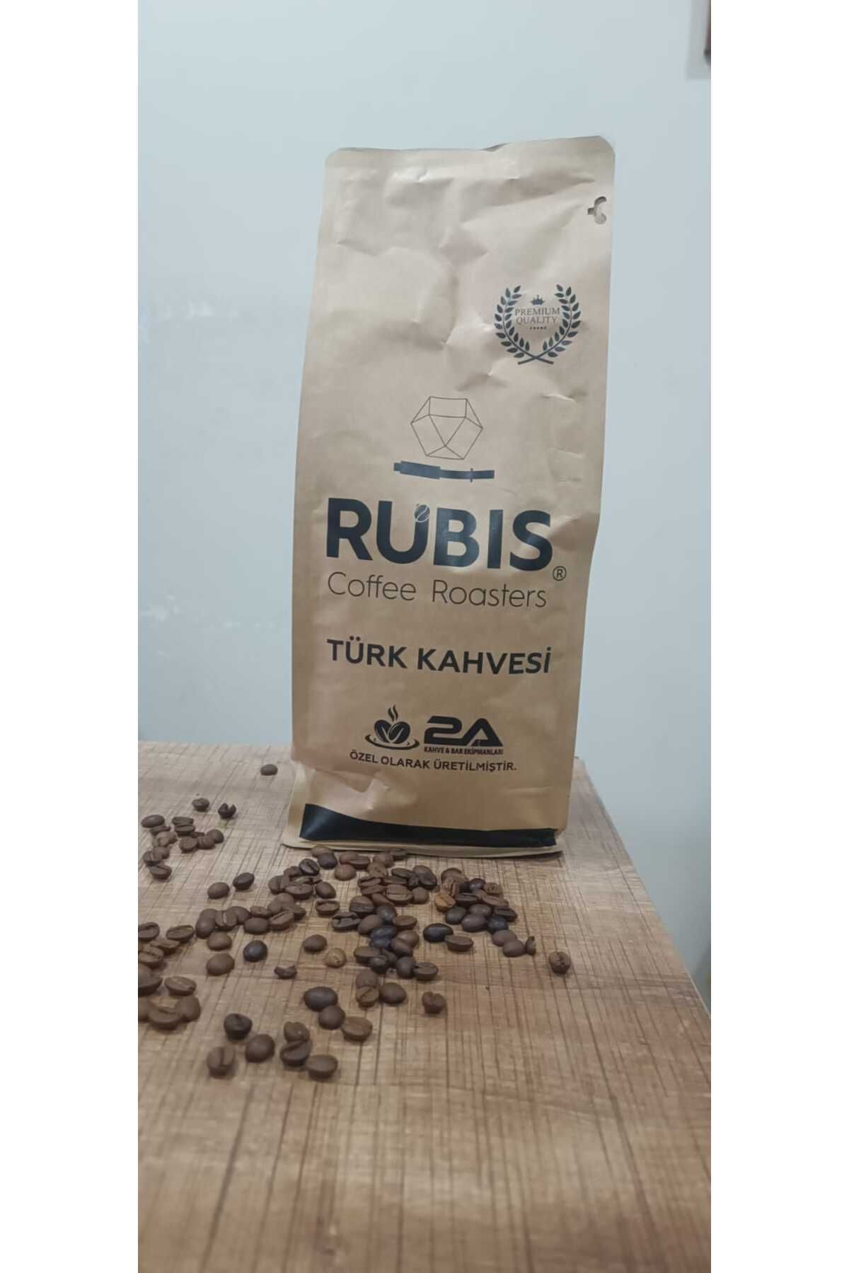 RUBİS COFFEE ROASTERS Türk Kahvesi (ÖĞÜTÜLMÜŞ) 1 Kg.