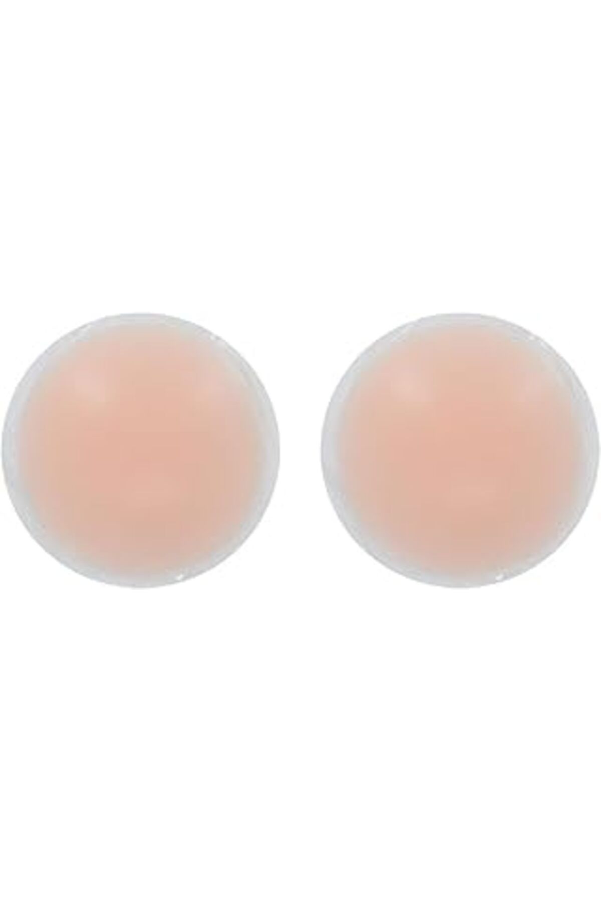 Genel Markalar A1 Göğüs Ucu Kapatıcı, Silikon Göğüs Ucu Kapatıcı Nipple Pad, Göğüs Kapama Bandı 2 Adet