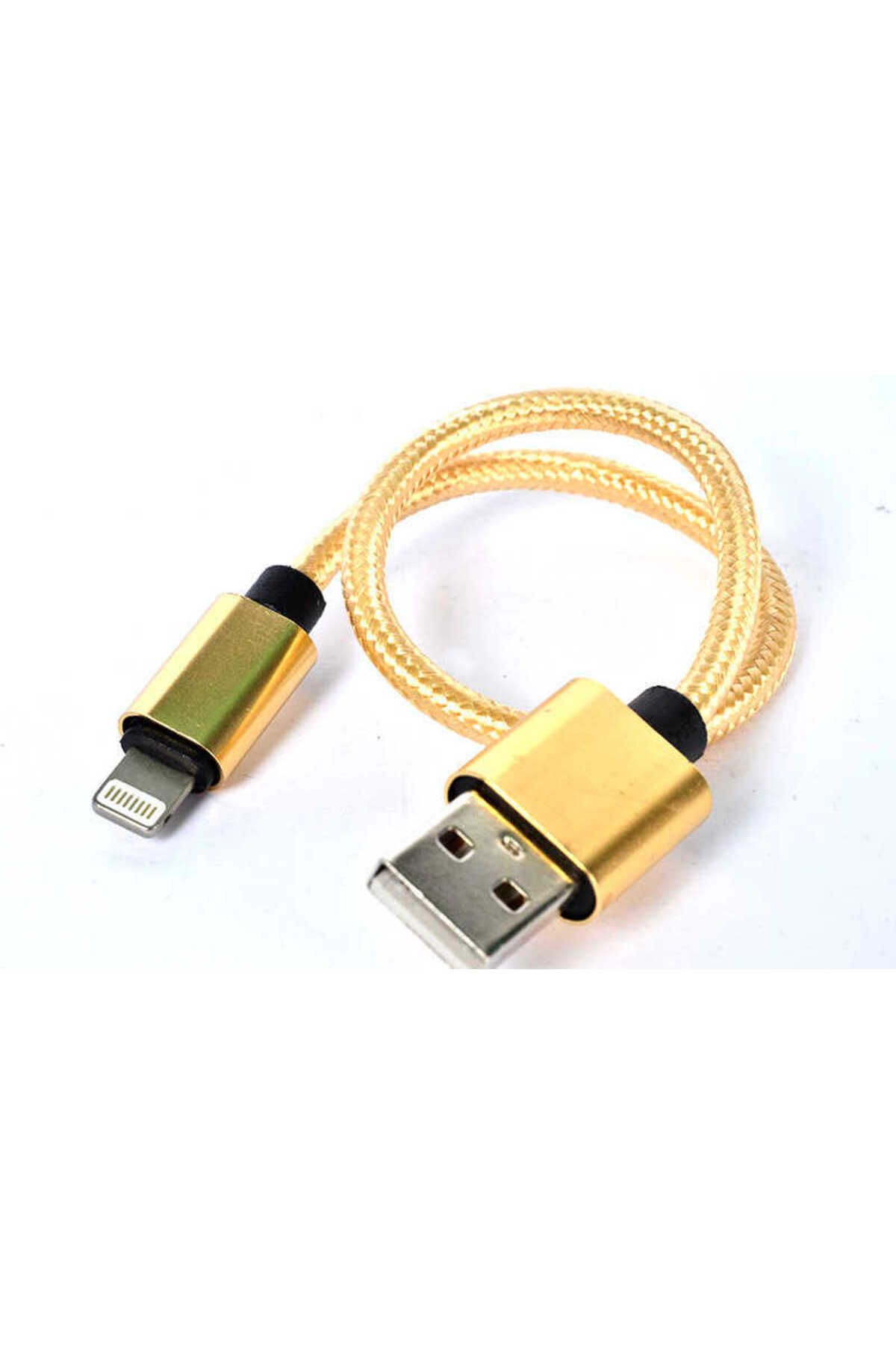 Avid Diva Gold 30 Cm Halat Lightning Usb Kablo-Zore