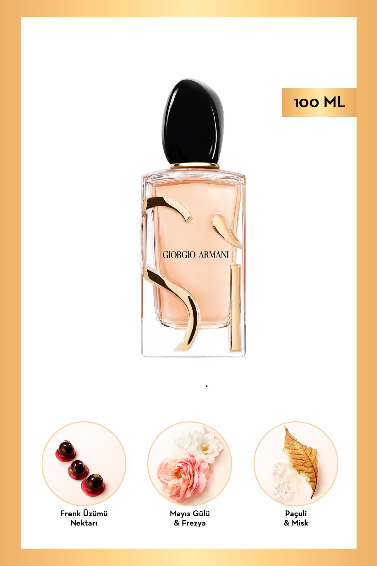 Giorgio Armani Si Edp 100 Ml Kadın Parfüm 3605521816658