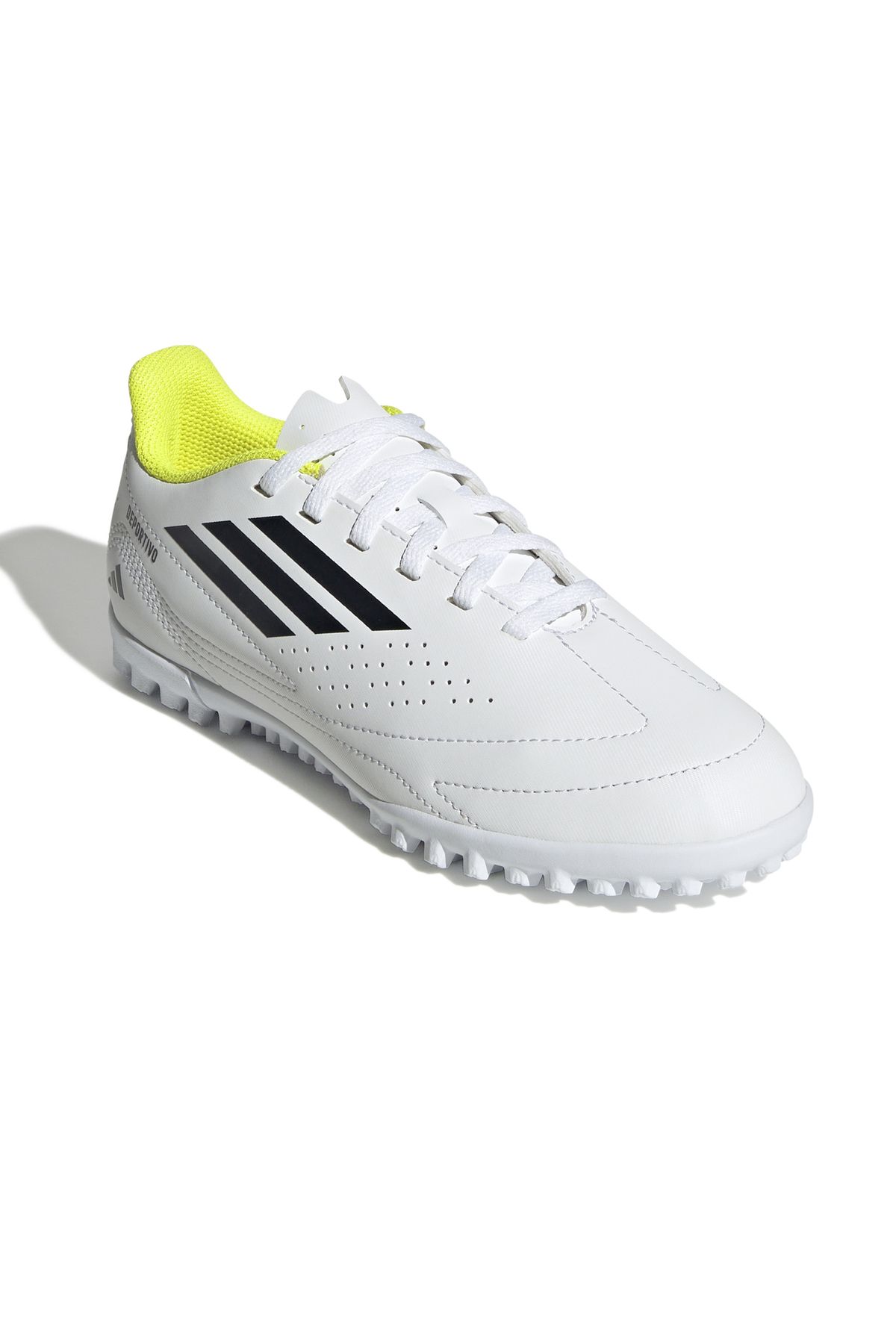 adidas-Deportivo Iii Tf J - Young White Astroturf Field Shoes Jp5638 3