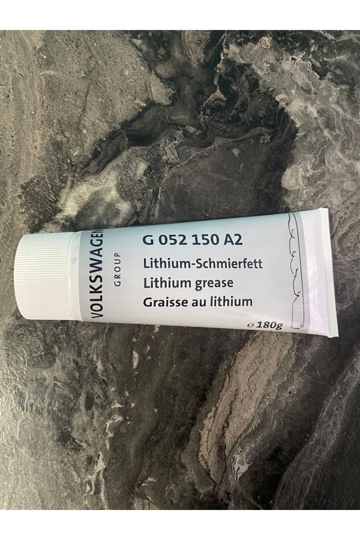 Volkswagen Lityum Gres Yağı Şırıngalı 40 ml