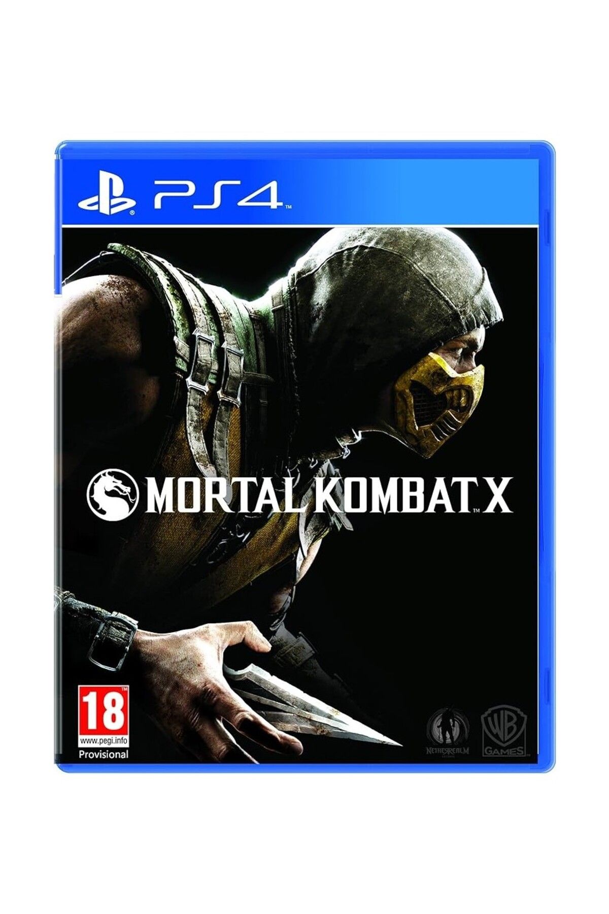 Mortal Kombat PlayStation 4 (PS4) Hesap